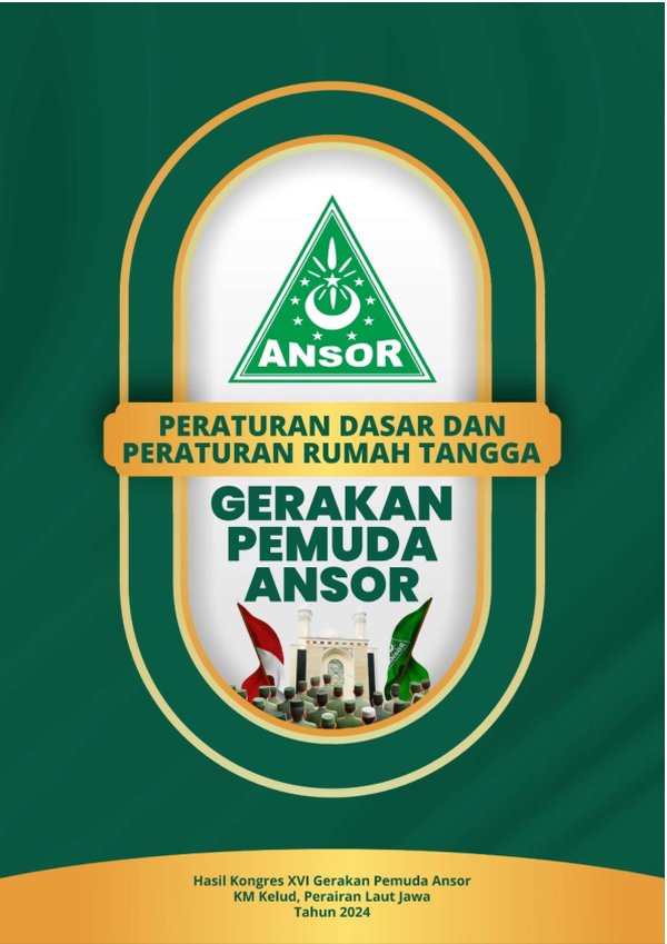 PD dan PRT GP Ansor